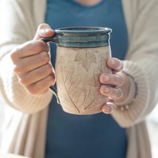 Coffee Lover Pottery Handmade Mug