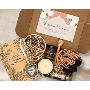 Get well soon care package for women, Thinking Of You
